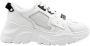 Versace Jeans Couture Speedtrack Plain Veterschoenen White Heren - Thumbnail 5