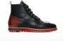 Duca del Cosma Heren Golf Schoenen Delago Zwart - Thumbnail 2