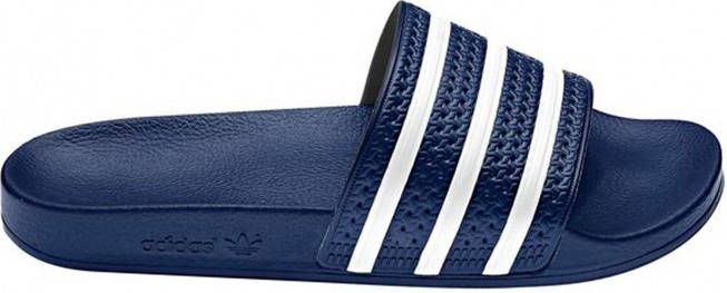 Adidas badslippers heren blauw online