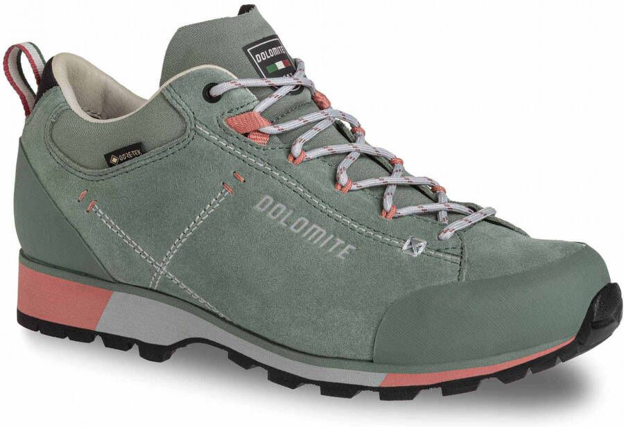 Dolomite 54 Hike Low Evo GORE TEX Dames Wandelschoenen EU 37 5 UK 4 5 Groen