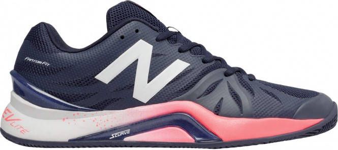 new balance gray and red