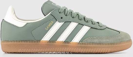 Adidas SAMBA OG Silver Green