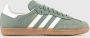 Adidas Retro Stijl Groene Lage Schoen Green Heren - Thumbnail 1