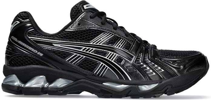 Asics GEL-KAYANO 14 Black Pure Silver