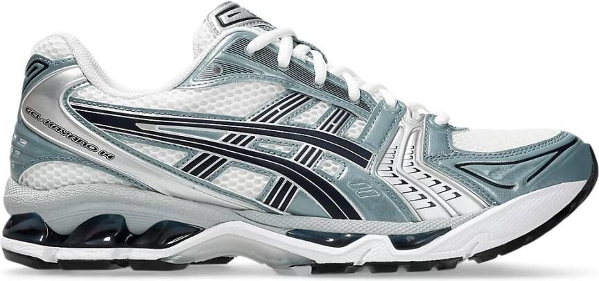 ASICS GEL-KAYANO 14 White Fjord Grey Sneaker 1203A537