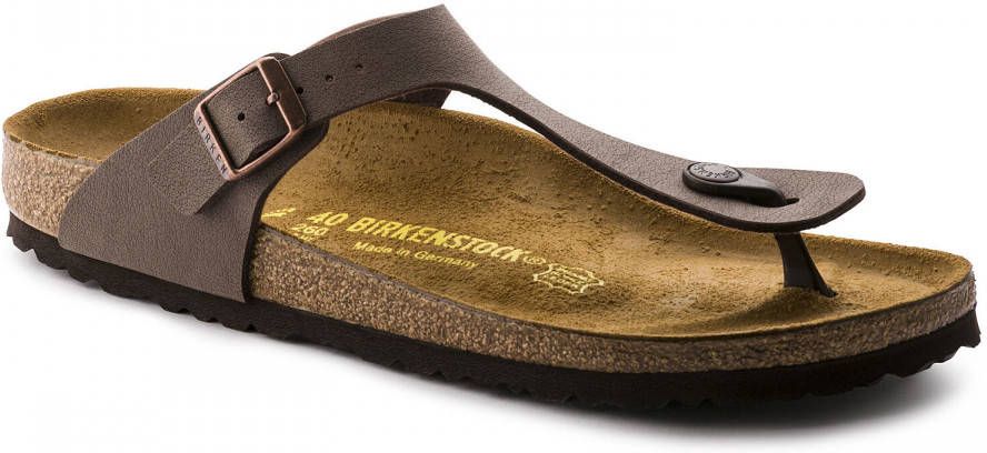 Birkenstock Gizeh Mocha Normaal Voetbed