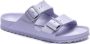 Birkenstock Arizona EVA Verstelbare Bandjes Lichtgewicht Sandalen Purple Dames - Thumbnail 4