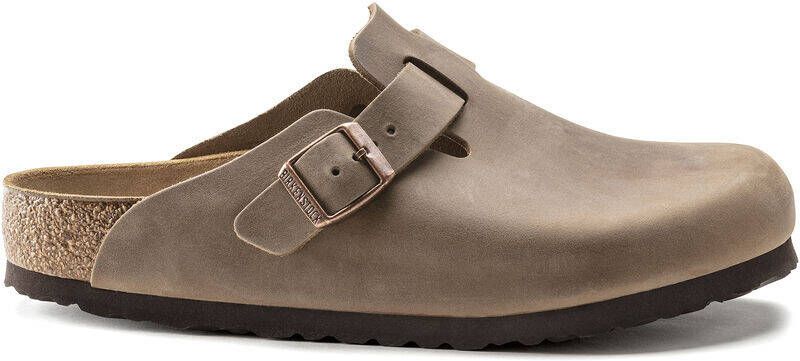 Birkenstock Boston Vetleer Tabacco Brown Normaal Voetbal