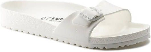 Birkenstock Madrid EVA Wit Smal Voetbed