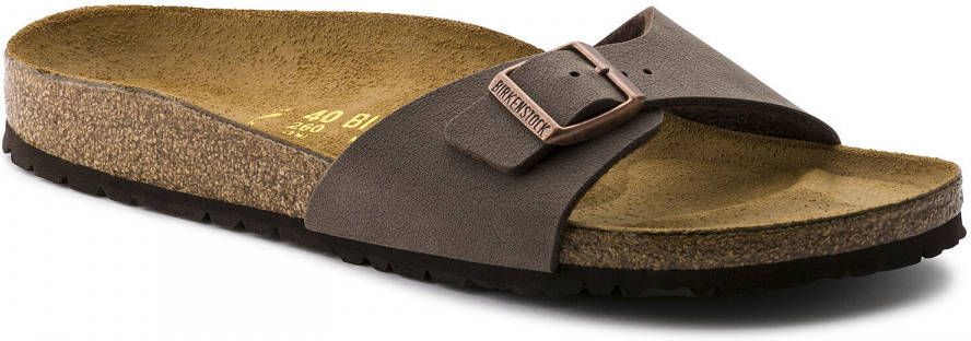 Birkenstock Madrid Mocha Smal Voetbed