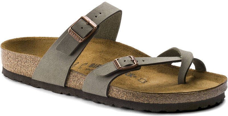 Birkenstock Mayari Stone Normaal Voetbed