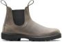 Blundstone Chelsea Boots #2446 Clay Pre-Worn Leather (Classics Series) Clay-10UK - Thumbnail 3