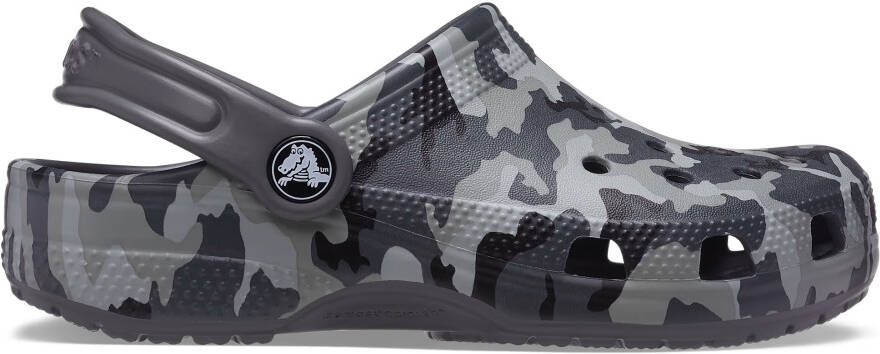 Crocs Pantoffels Classic Spray Camo Kids Clog