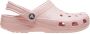 Crocs Klassieke Sabot Unisex Synthetische Slippers Pink Dames - Thumbnail 3