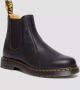 Dr. Martens Zwarte Chelsea-laarzen voor stijlvolle uitjes Black - Thumbnail 5