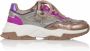 DWRS Jupiter leren sneakers roze geel Leer Meerkleurig 30 - Thumbnail 5