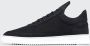 Filling Pieces Zwarte Low Top Plain Lane Sneakers Zwart Heren - Thumbnail 3