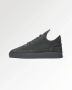 Filling Pieces Low Top Suede All Dark Grey Heren Sneakers - Thumbnail 3