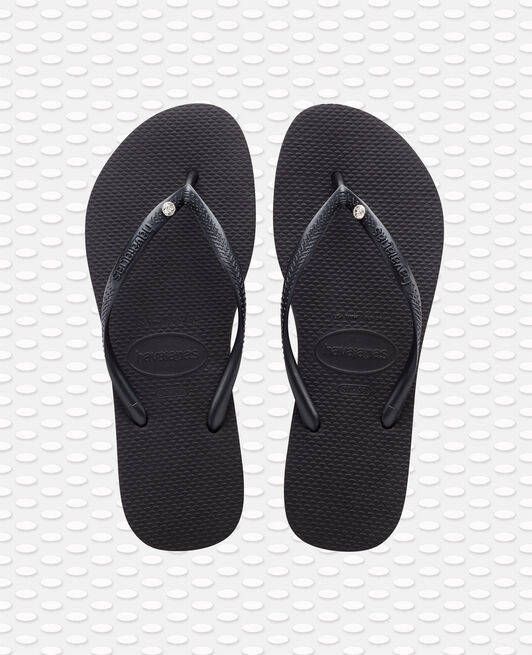 Havaianas Slim Crystal SW Zwart