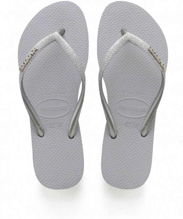 Havaianas Slim Glitter Grijs