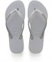 Havaianas Slim Glitter Dames Slippers Ice Grey - Thumbnail 5