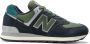 New Balance Zwarte Sneakers voor Unisex Black Heren - Thumbnail 3