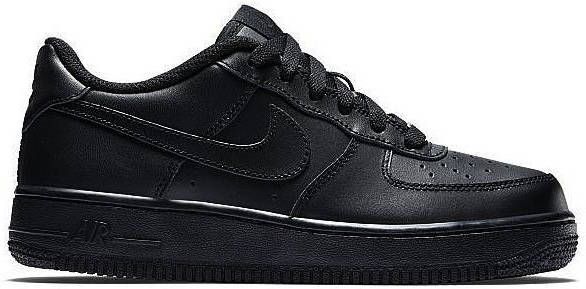 Nike Air Force 1 GS Zwart