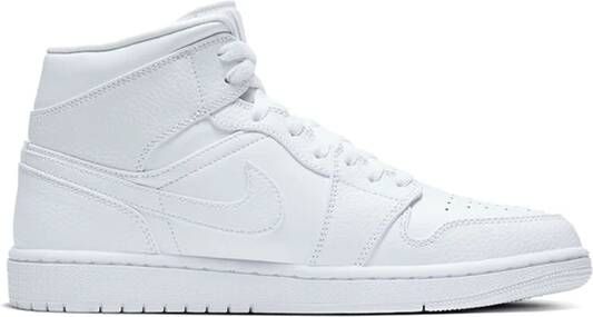 Nike Air Jordan 1 Mid'Triple White'