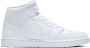 Jordan Air 1 Mid Basketball Schoenen white white white maat: 47.5 beschikbare maaten:41 42.5 43 44.5 45 46 47.5 45.5 - Thumbnail 2