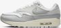 Nike Air Max 1'87 Pure Platinum Wit Sail Light Smoke Grey - Thumbnail 3