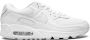 Nike Air Max 90 Dames White White White- Dames White White White - Thumbnail 2