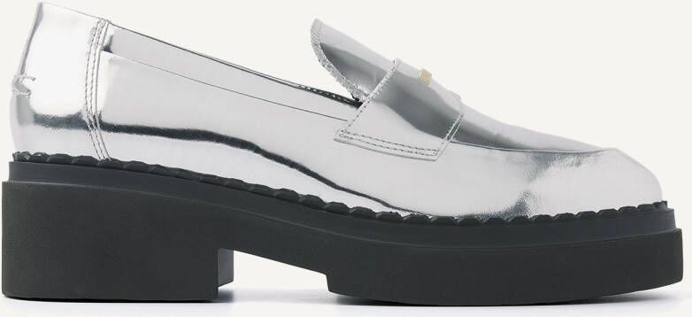 Nubikk FRANKIE LOAFER Zilver