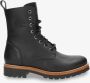 Panama Jack Stijlvolle Veterschoenen Black Dames - Thumbnail 6