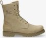 Panama Jack Veterboot Frisia B20 Khaki Groen Grijs - Thumbnail 3