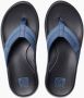 Reef Cushion Phantom Slippers Heren Blauw - Thumbnail 2