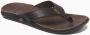 Reef J-Bay Iiidark Brown Dark Brown Heren Slippers Donkerbruin - Thumbnail 7