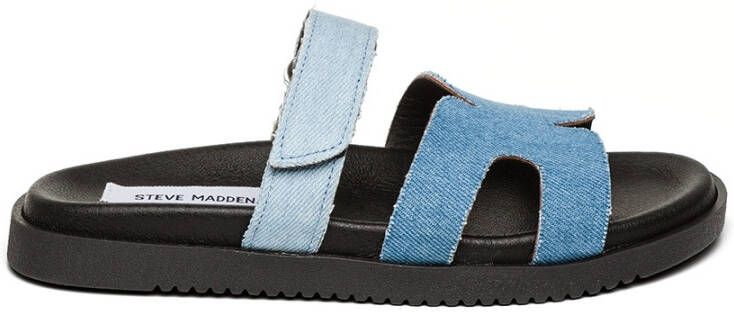 Steve Madden Missile Denim Blue