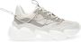 Steve Madden Spectator Grey Dames Sneaker SM11002961-04005 - Thumbnail 2