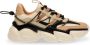 Steve Madden Spectator Khaki Dames Sneaker SM11002961-04005 - Thumbnail 7