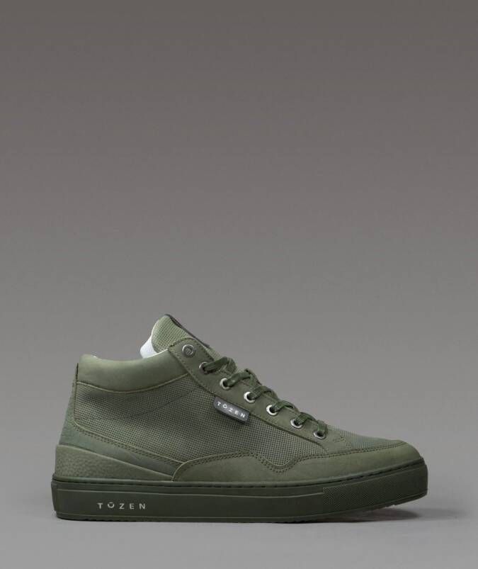 Tozen.studio Katashi 2 Mid Mosu Green Mono