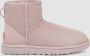 Ugg Classic Mini II-laars voor dames in Pale Smoke - Thumbnail 2