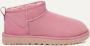 Ugg Classic Ultra Mini-laars voor dames in Dusty Orchid - Thumbnail 2