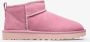 Ugg Classic Ultra Mini-laars voor dames in Dusty Orchid - Thumbnail 2