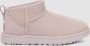 Ugg Classic Ultra Mini-laars voor dames in Pale Smoke - Thumbnail 2