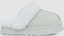 Ugg Gezellige Slipper Disquette Stijl White Dames - Thumbnail 2