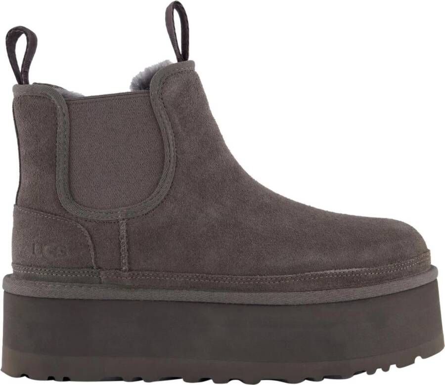 Ugg Neumel Platform Chelsea Grey