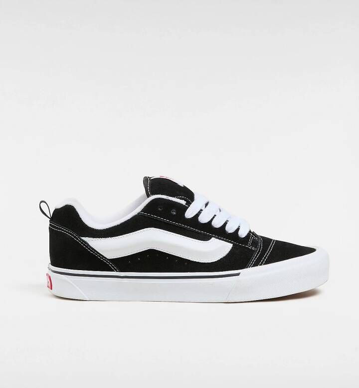 Vans Knu Skool Black White