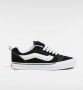 Vans Knu Skool | Black True White Zwart Suede Lage sneakers Unisex - Thumbnail 6