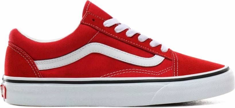 Vans Old Skool Rood Wit