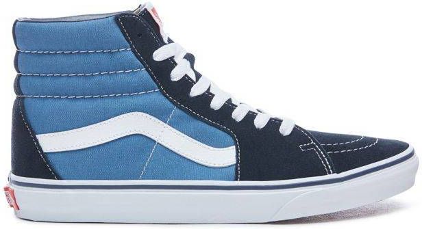 Vans SK8 Hi Navy Wit